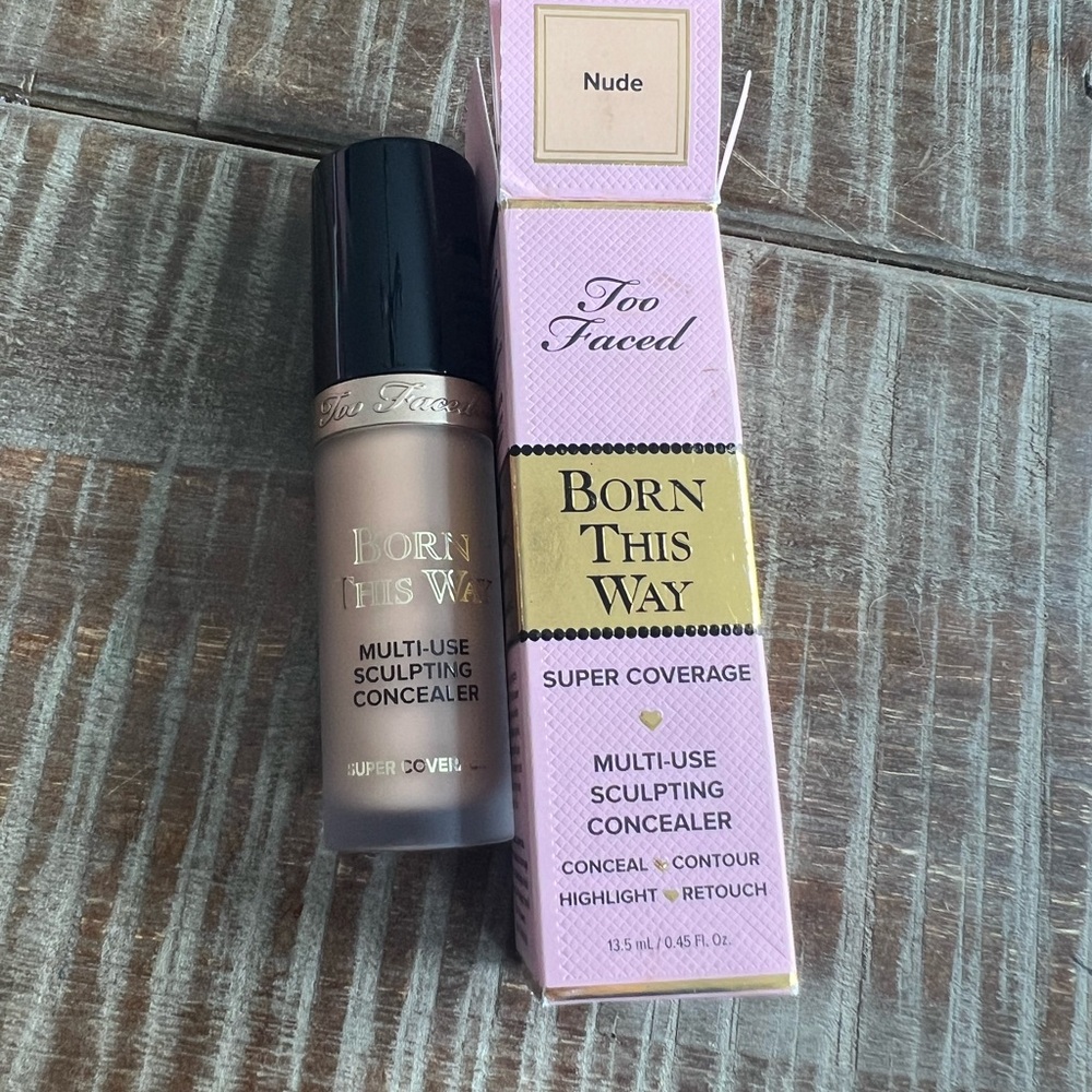 Too Faced Cream Concealer Makeup